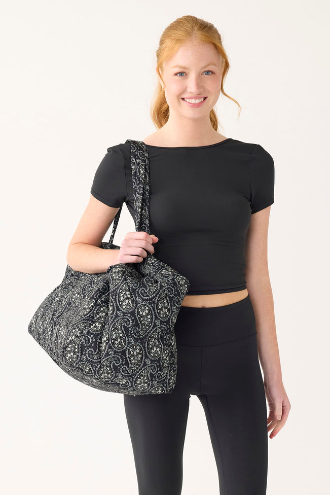 Outlet Large Travel Duffel - Circular Paisley - Image 2