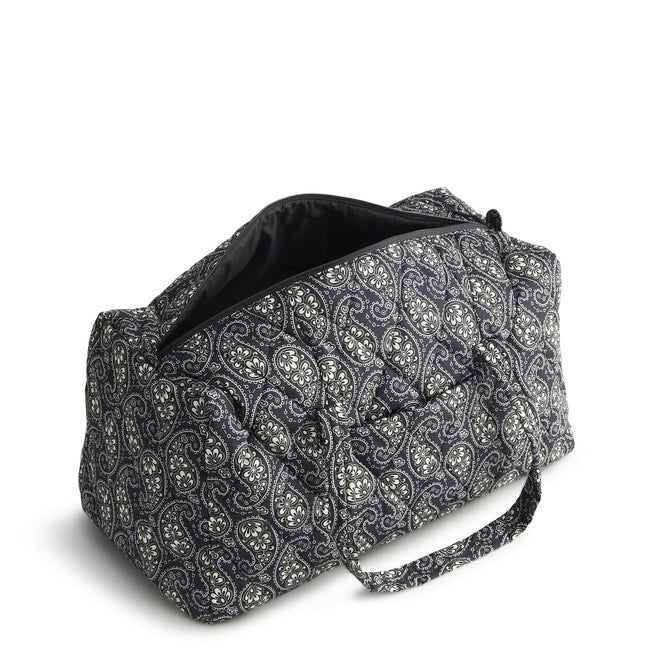 Outlet Large Travel Duffel - Circular Paisley - Image 4