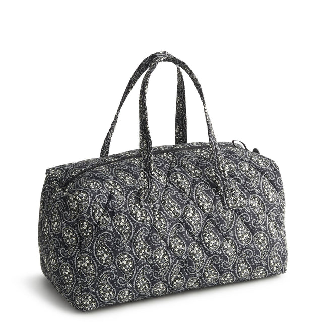 Outlet Large Travel Duffel - Circular Paisley - Image 3