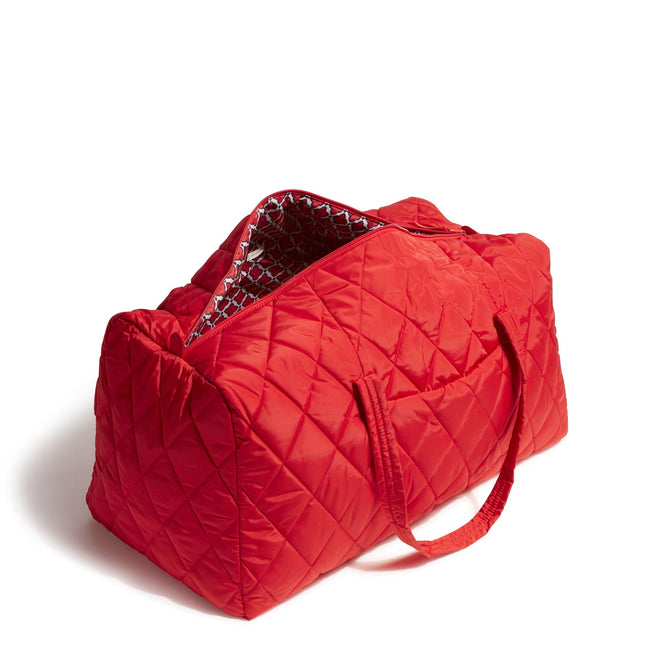 Outlet XL Travel Duffel-Goji Berry Red-Image 2-Vera Bradley