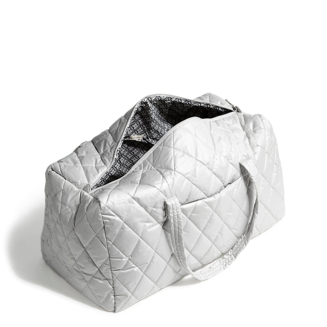 Outlet XL Travel Duffel-Oyster Mushroom-Image 2-Vera Bradley