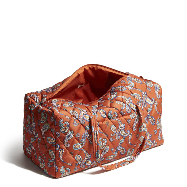 Outlet XL Travel Duffel-Manor Paisley-Image 2-Vera Bradley