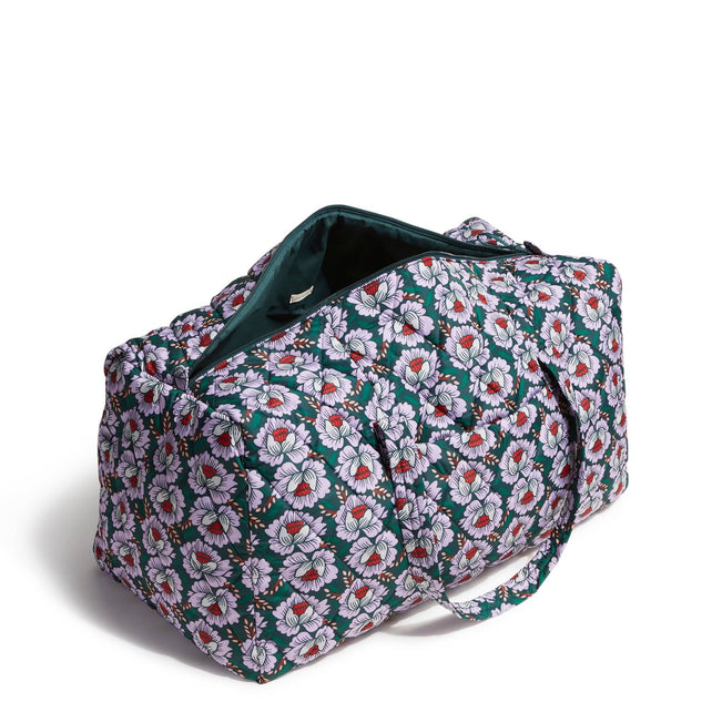 Outlet XL Travel Duffel-Lotus Sea Moss-Image 2-Vera Bradley