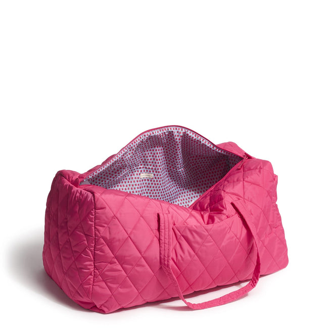 Outlet XL Travel Duffel-Peacock Pink-Image 2-Vera Bradley
