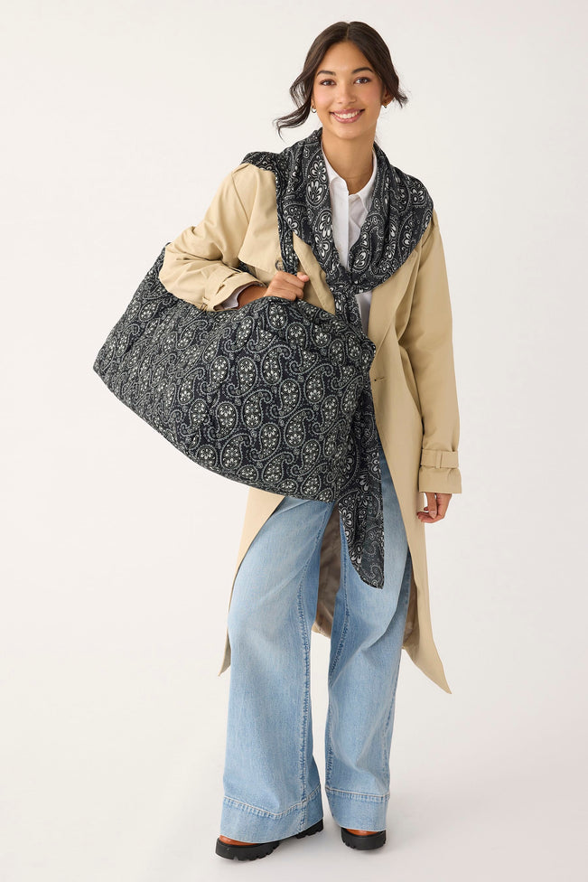Outlet XL Travel Duffel - Circular Paisley - Image 2