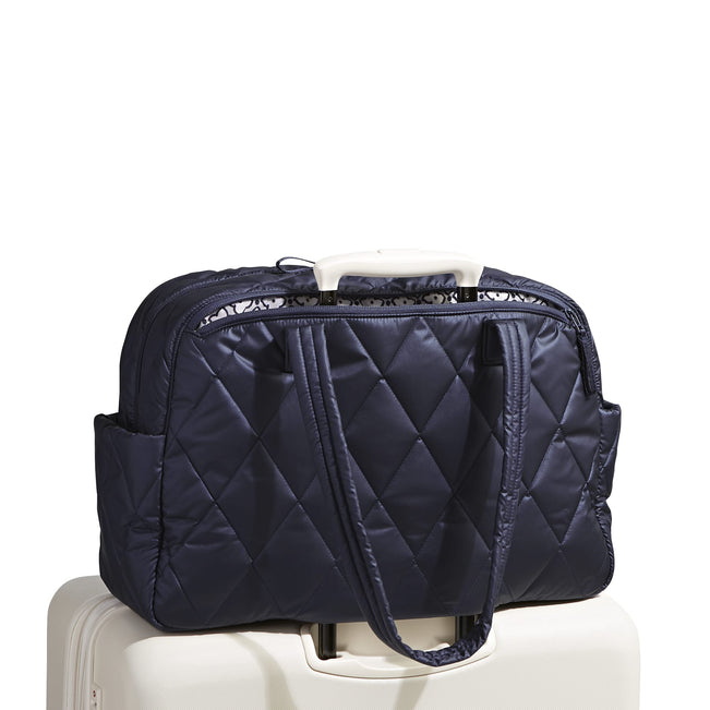 Outlet Weekender Travel Bag-Peacoat-Image 3-Vera Bradley