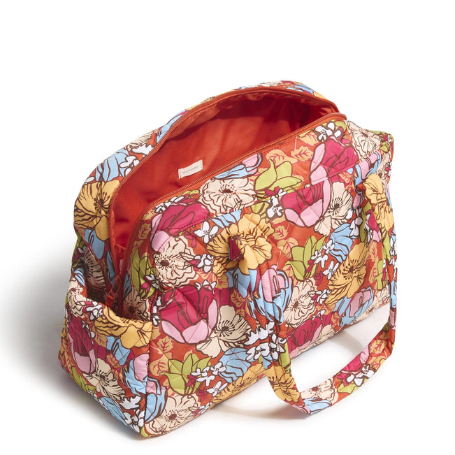 Outlet Weekender Travel Bag-Midday Garden-Image 2-Vera Bradley