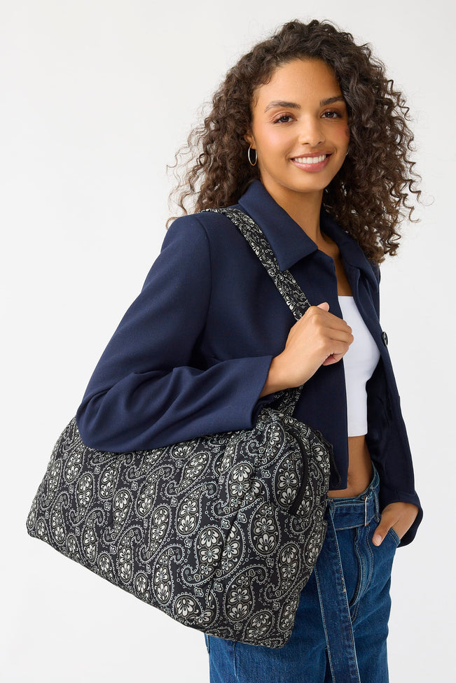 Outlet Weekender Travel Bag - Circular Paisley - Image 2
