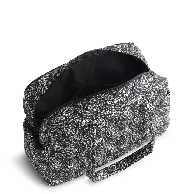 Outlet Weekender Travel Bag - Circular Paisley - Image 4