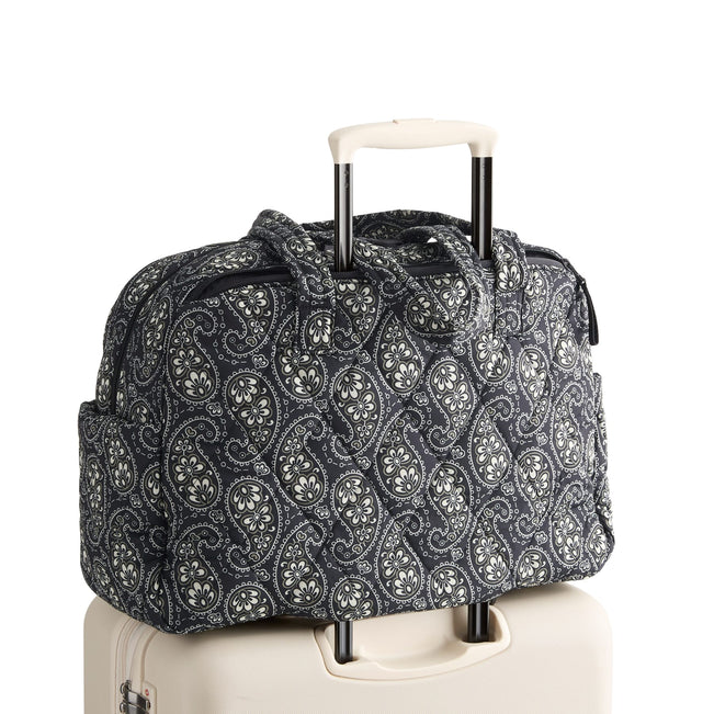 Outlet Weekender Travel Bag - Circular Paisley - Image 5