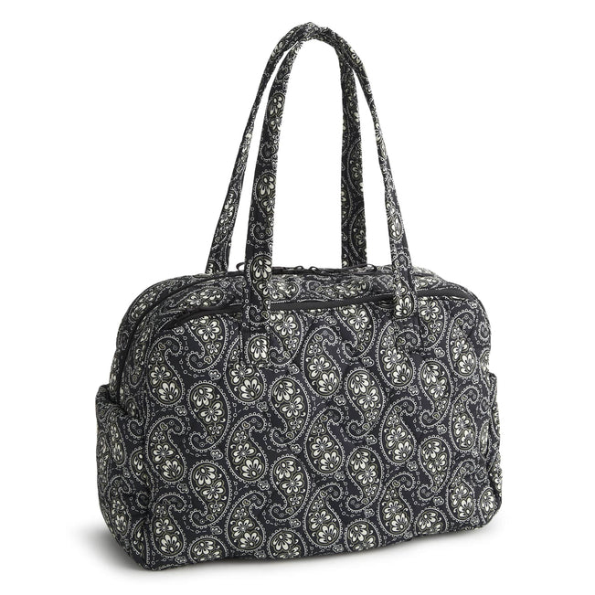 Outlet Weekender Travel Bag - Circular Paisley - Image 3