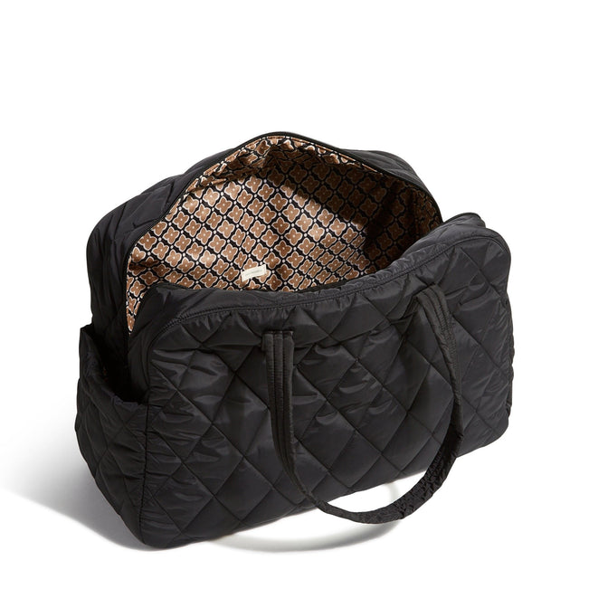 Outlet Large Weekender Travel Bag-Moonless Night-Image 2-Vera Bradley