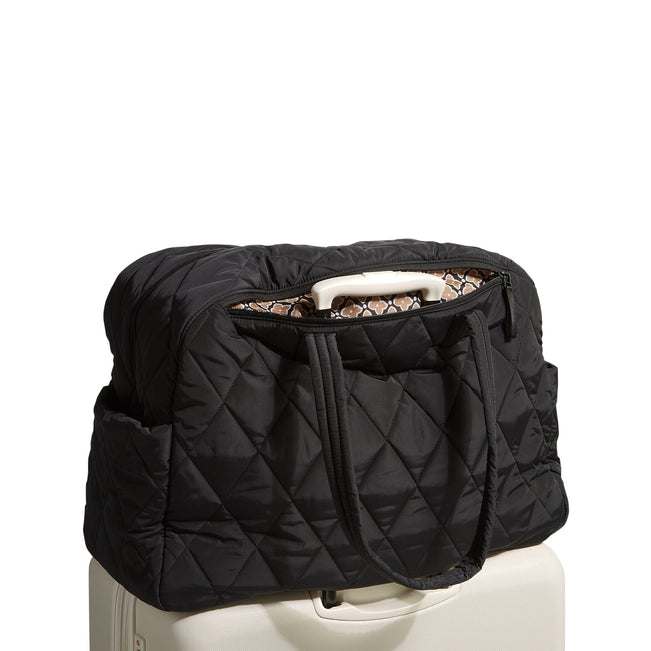 Outlet Large Weekender Travel Bag-Moonless Night-Image 3-Vera Bradley
