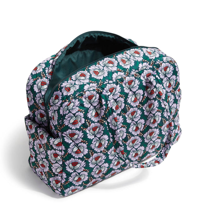 Outlet Large Weekender Travel Bag-Lotus Sea Moss-Image 3-Vera Bradley
