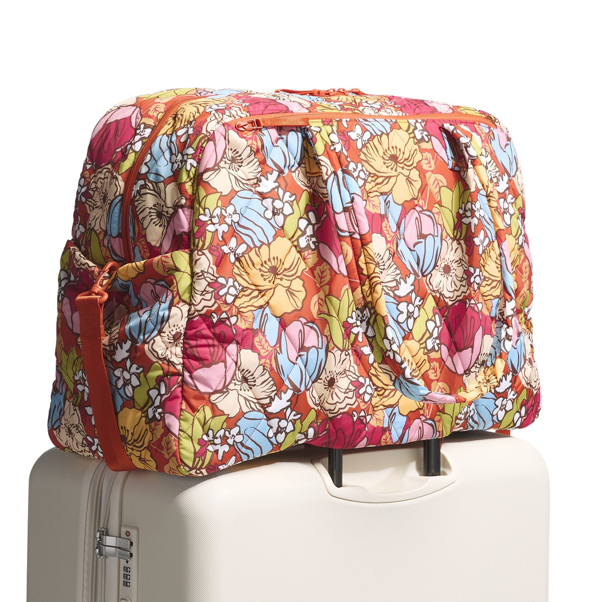 Vera Bradley NEW Grand Traveler Bag Kauai Floral Print Tropical buy Travel Carryon