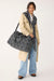 Outlet Large Weekender Travel Bag - Circular Paisley - Image 3