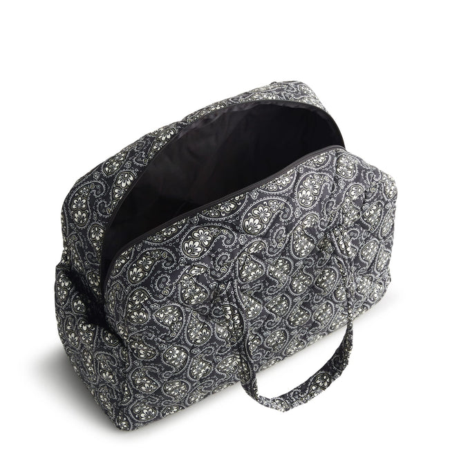 Outlet Large Weekender Travel Bag - Circular Paisley - Image 5