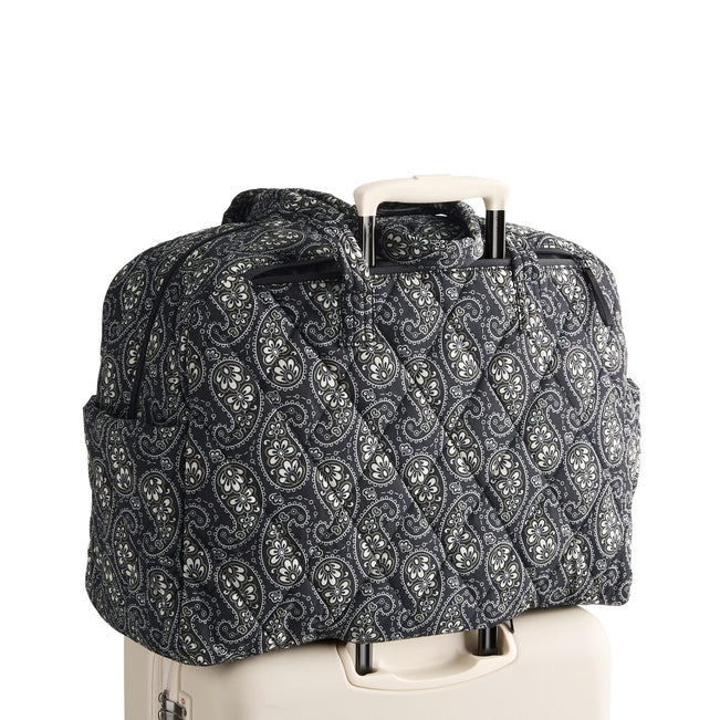 Outlet Large Weekender Travel Bag - Circular Paisley - Image 6