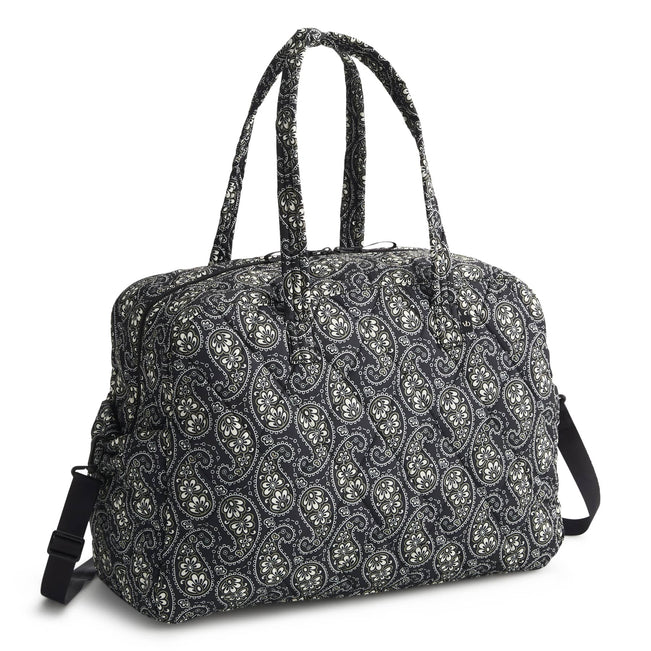 Outlet Large Weekender Travel Bag - Circular Paisley - Image 1