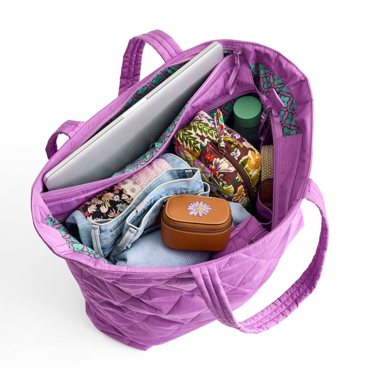 Vera Bradley Outlet Travel Tote in Spice It Up, Size: 29 L