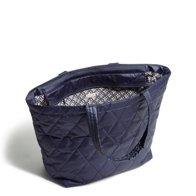 Outlet Travel Tote-Peacoat-Image 2-Vera Bradley