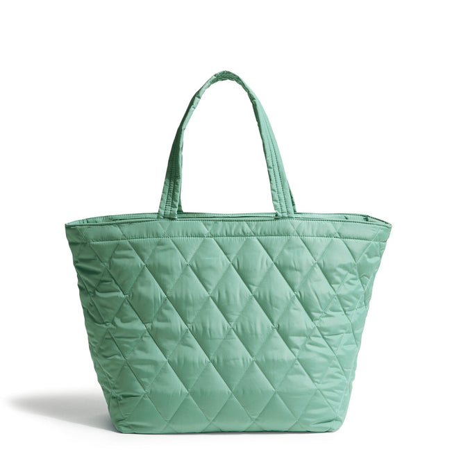 Outlet Travel Tote-Beryl Green-Image 1-Vera Bradley