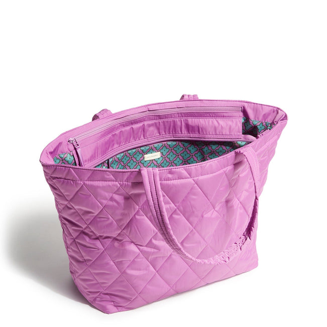Outlet Travel Tote-Iris Orchid-Image 2-Vera Bradley
