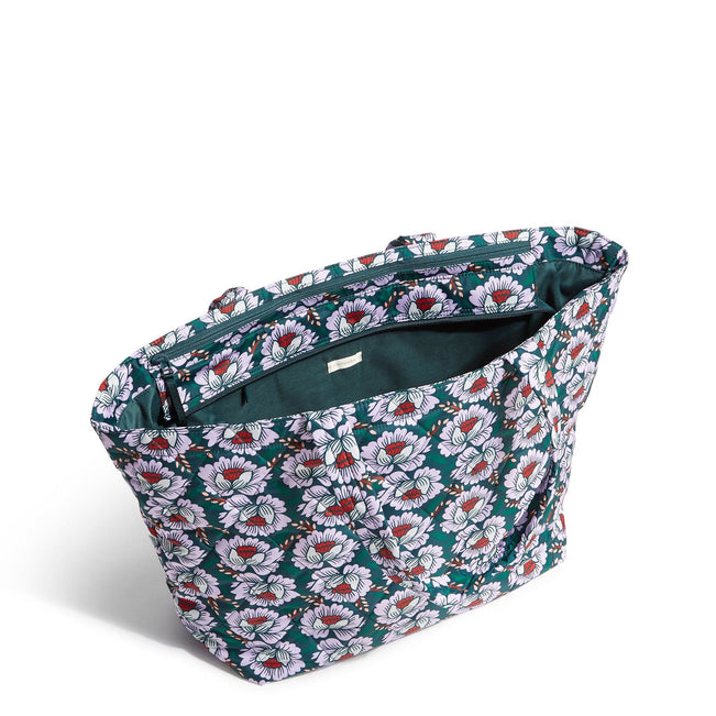 Outlet Travel Tote-Lotus Sea Moss-Image 2-Vera Bradley