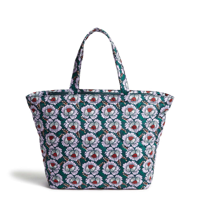 Outlet Travel Tote-Lotus Sea Moss-Image 1-Vera Bradley