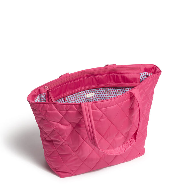 Outlet Travel Tote-Peacock Pink-Image 2-Vera Bradley