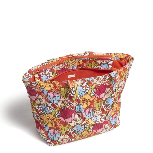 Outlet Travel Tote-Midday Garden-Image 2-Vera Bradley