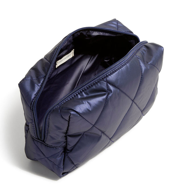 Outlet Essential Medium Cosmetic-Peacoat-Image 2-Vera Bradley