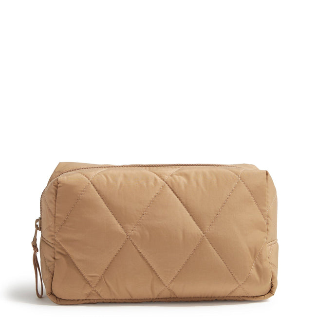 Outlet Essential Medium Cosmetic-Tiger's Eye-Image 1-Vera Bradley