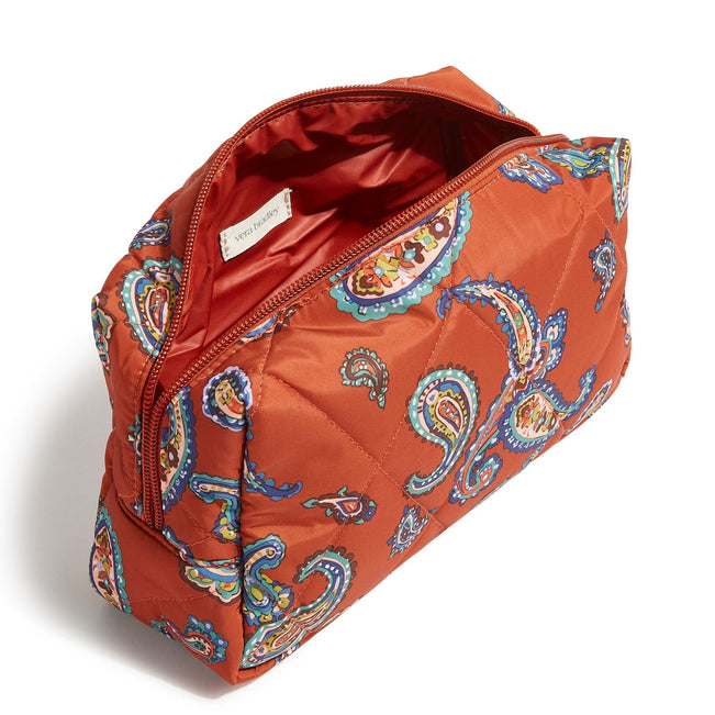 Outlet Essential Medium Cosmetic-Manor Paisley-Image 2-Vera Bradley