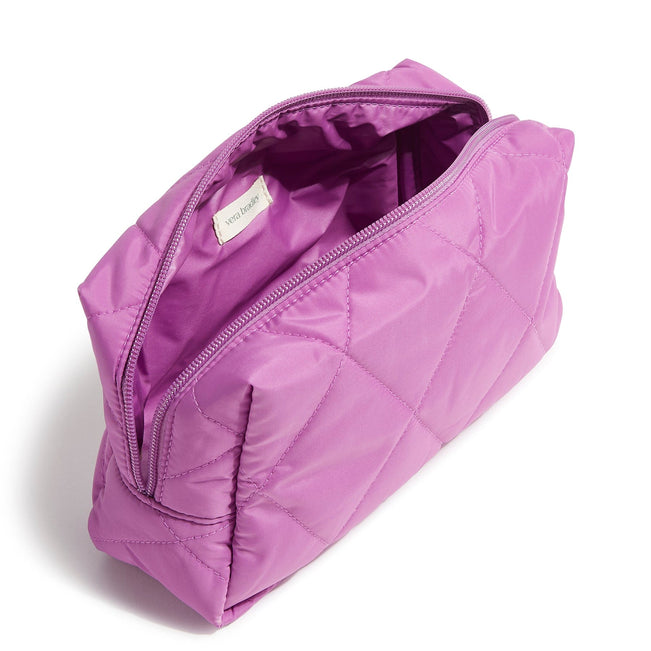 Outlet Essential Medium Cosmetic-Iris Orchid-Image 2-Vera Bradley
