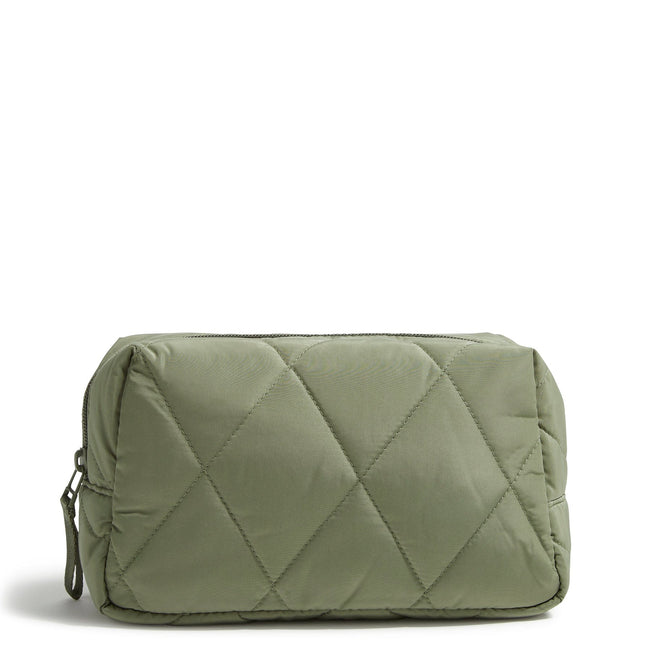 Outlet Essential Medium Cosmetic-Deep Lichen Green-Image 1-Vera Bradley