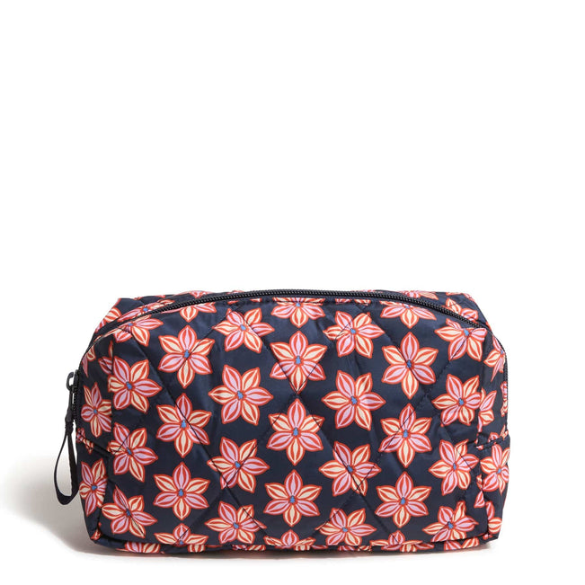 Outlet Essential Medium Cosmetic-Floral Burst-Image 1-Vera Bradley