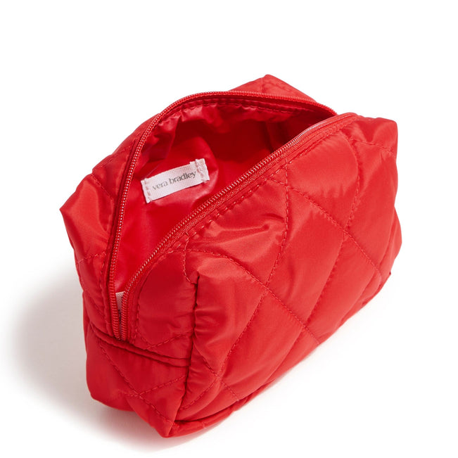 Outlet Essential Small Cosmetic-Goji Berry Red-Image 2-Vera Bradley