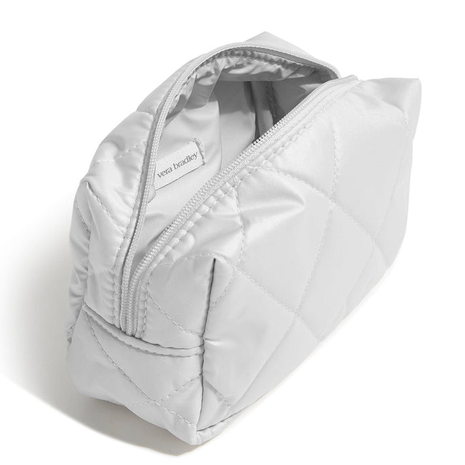 Outlet Essential Small Cosmetic-Oyster Mushroom-Image 2-Vera Bradley