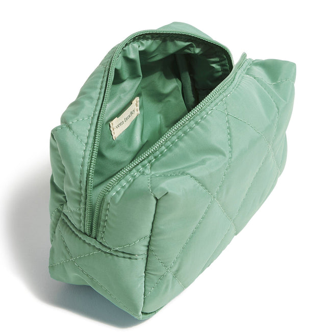 Outlet Essential Small Cosmetic-Beryl Green-Image 2-Vera Bradley