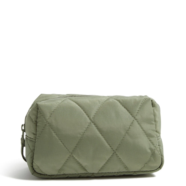 Outlet Essential Small Cosmetic-Deep Lichen Green-Image 1-Vera Bradley