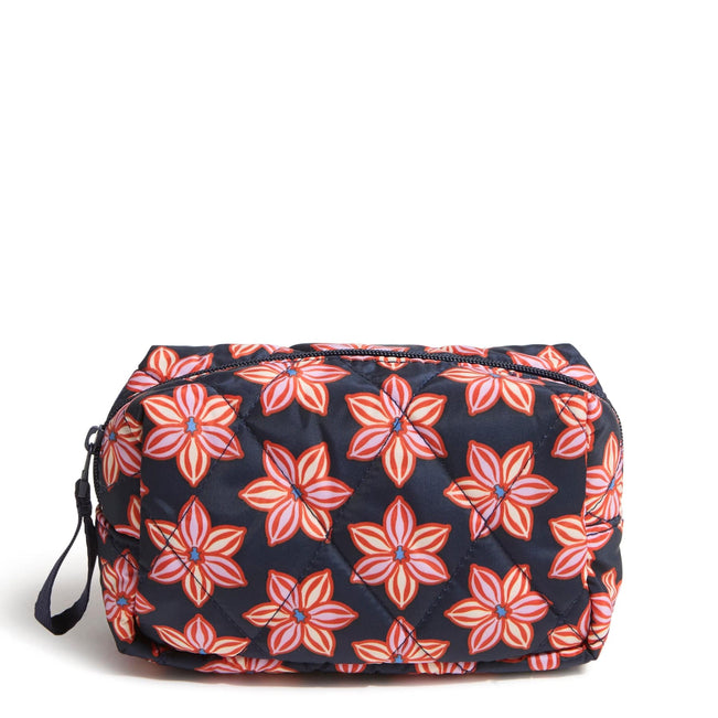 Outlet Essential Small Cosmetic-Floral Burst-Image 1-Vera Bradley