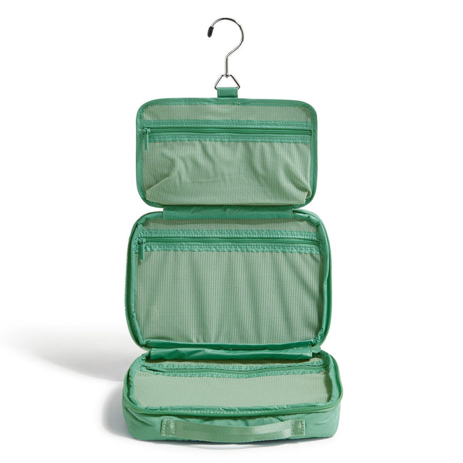 Outlet Essential Hanging Travel Organizer-Beryl Green-Image 2-Vera Bradley