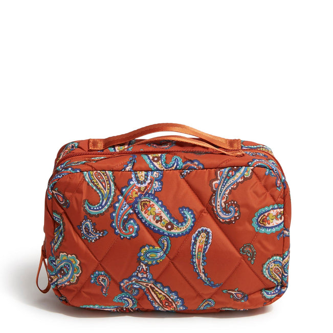 Outlet Essential Hanging Travel Organizer-Manor Paisley-Image 1-Vera Bradley
