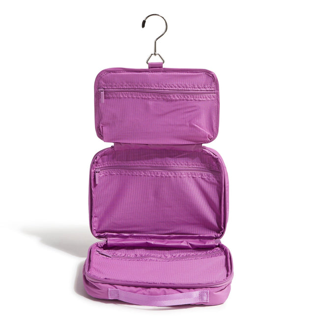 Outlet Essential Hanging Travel Organizer-Iris Orchid-Image 2-Vera Bradley