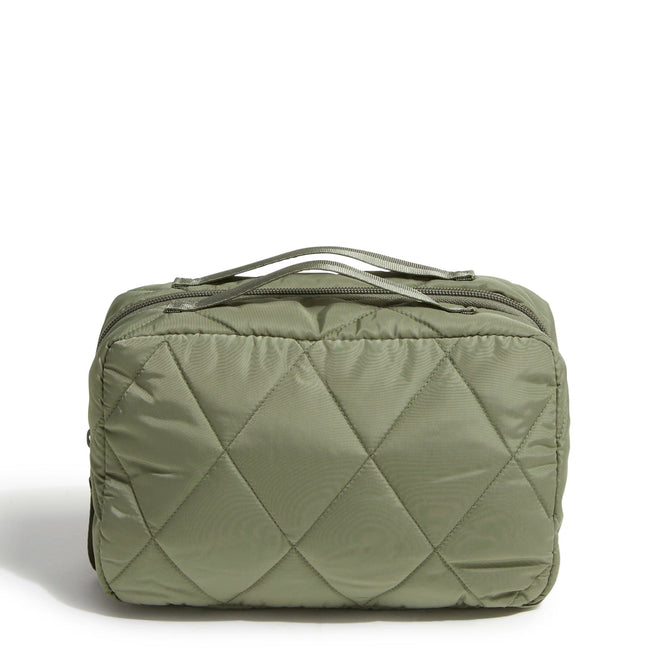 Outlet Essential Hanging Travel Organizer-Deep Lichen Green-Image 1-Vera Bradley