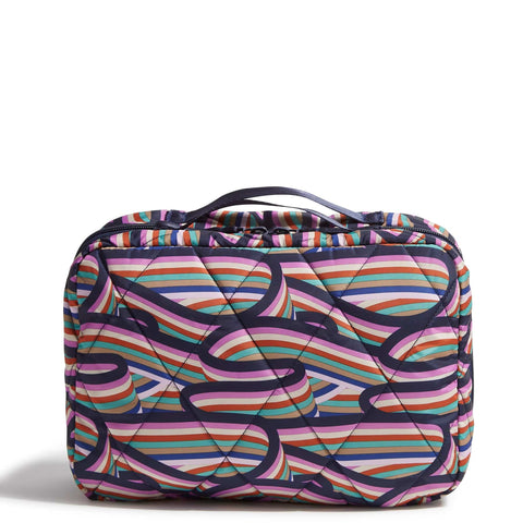 ベラブラッドリー 旅行用オーガナイザー Outlet Essential Lay Flat Travel Organizer - Cotton | Vera