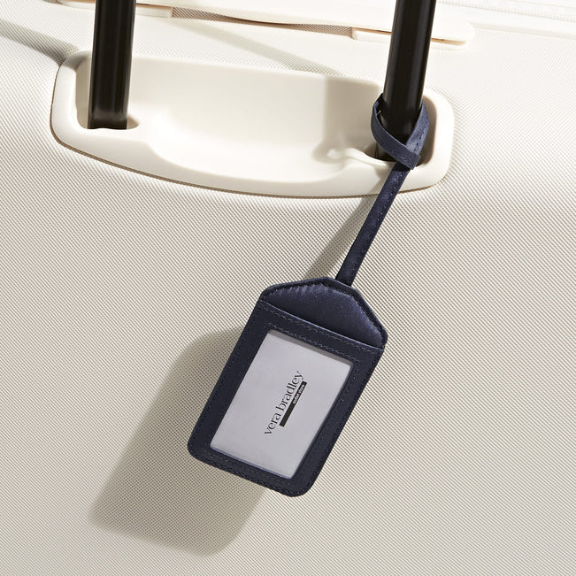 Outlet Essential Luggage Tag-Peacoat-Image 2-Vera Bradley