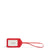Outlet Essential Luggage Tag-Goji Berry Red-Image 1-Vera Bradley