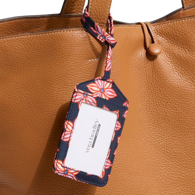 Outlet Essential Luggage Tag-Floral Burst-Image 2-Vera Bradley